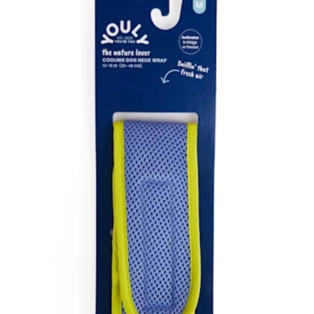 NWT Youly cooling neck dog wrap M